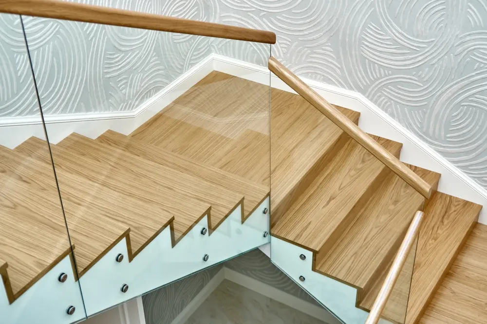 Escalier près de Montfort-sur-Meu